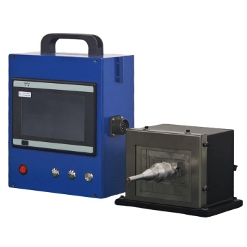 Integration Inline Enclosed Dot Peen Marking Machine 60x30mm